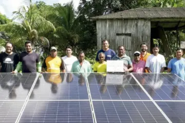 Canal Solar -Projeto de energia solar liderado por pesquisadores da Unicamp muda vida de aldeias indígenas