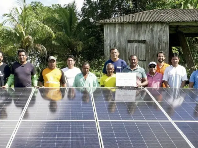 Canal Solar -Projeto de energia solar liderado por pesquisadores da Unicamp muda vida de aldeias indígenas