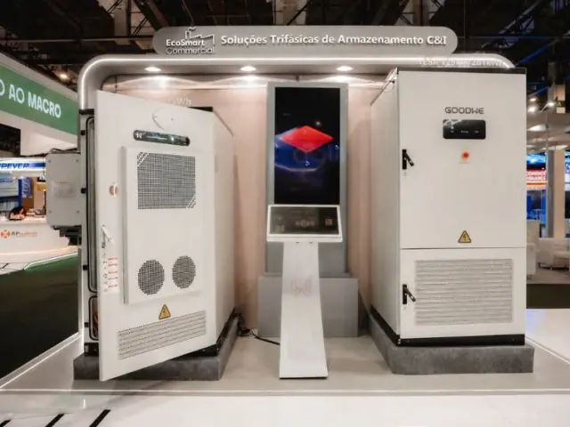Rede de supermercados aposta em BESS off-grid com solução de 600 kW da GoodWe