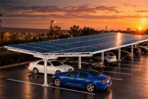 SSM do Brasil aposta em carports solares para atender estacionamentos e projetos de recarga