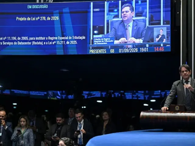 Canal Solar - Senado aprova incentivo a data centers e cria reserva de mercado para energia renovável