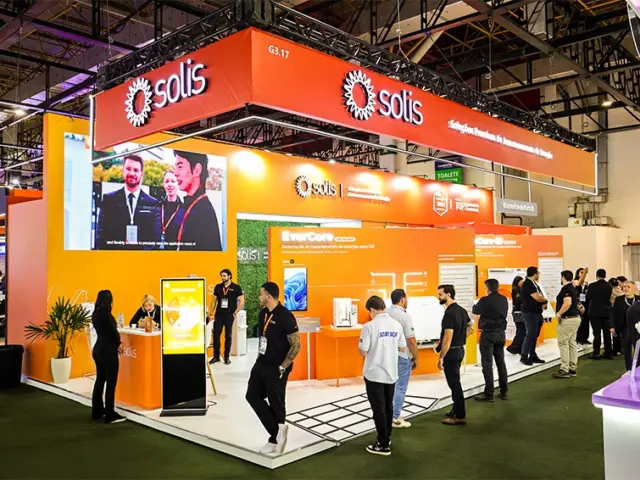 Solis amplia aposta em armazenamento no Brasil com soluções de 5 kWh a 261 kWh