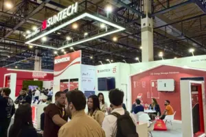 Suntech apresenta novos módulos TOPCon na The smarter E South America 2026