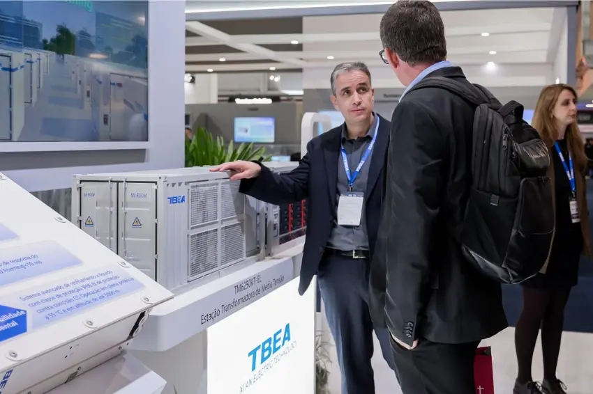 TBEA apresenta inversores de alta potência e sistemas de armazenamento para o mercado de utility-scale