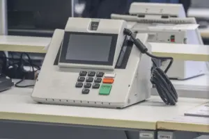 Canal Solar - Acabou a energia na hora da votação_ a urna eletrônica continua funcionando_