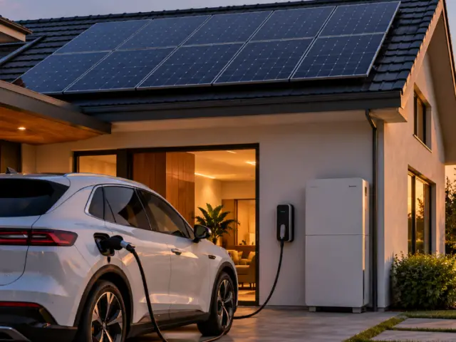 Alemanha libera baterias de veículos elétricos para integrar sistemas fotovoltaicos à rede