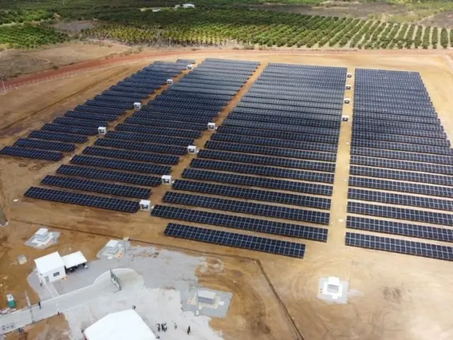Bahia inaugura usina solar com BESS de quase R$ 25 milhões para produção de frutas