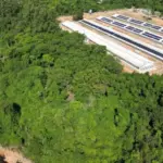 Baterias garantem até 27 horas de autonomia energética em granja mineira