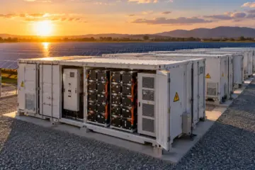 Baterias podem gerar até R$ 6 bilhões por ano em benefícios ao sistema elétrico, aponta ABSAE