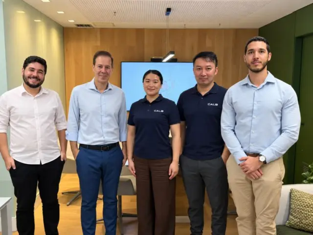 Colibri ONE anuncia representação da CALB no Brasil para projetos de armazenamento