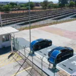Exército inaugura primeiro eletroposto da frota conectado à geração solar