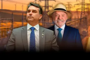 Canal Solar - Flávio Bolsonaro x Lula_ o que cada um propõe para o setor de energia_