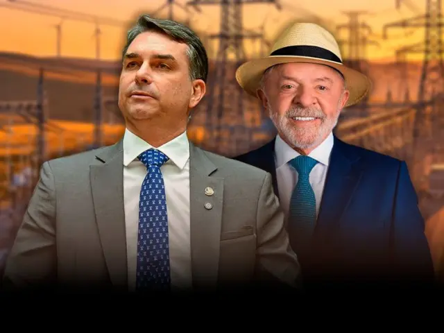 Canal Solar - Flávio Bolsonaro x Lula_ o que cada um propõe para o setor de energia_