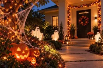 Canal Energía solar - Halloween: Consulte las precauciones para evitar accidentes eléctricos al decorar su hogar.