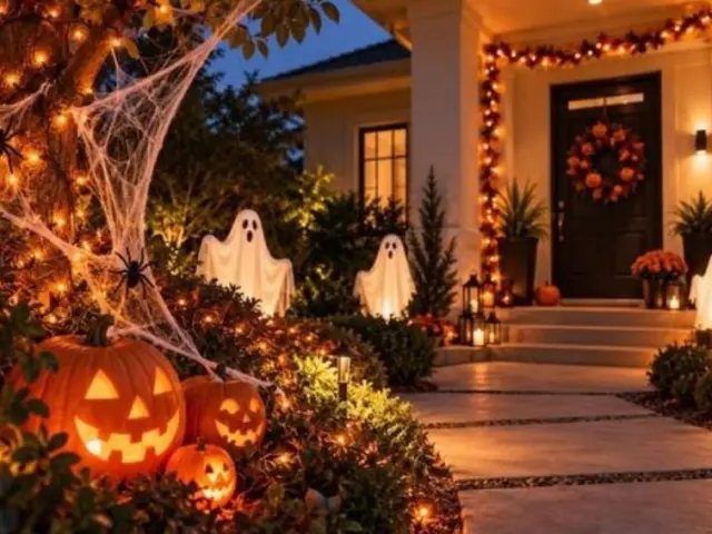 Canal Solar - Halloween_ veja cuidados para evitar acidentes elétricos na decoração de casa