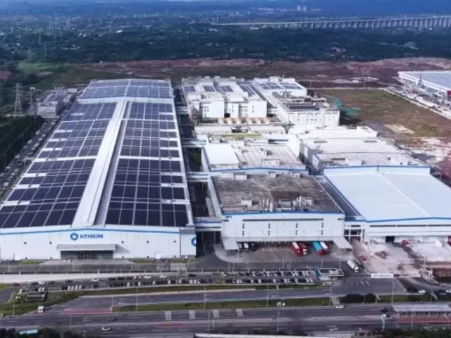 Canal Solar - HiTHIUM surpasses 200 GWh and reinforces the advancement of long-duration energy storage.