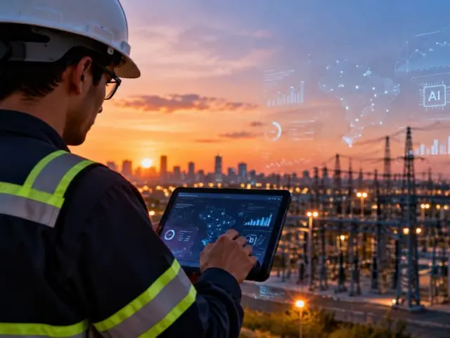 Canal Solar - IA é prioridade para utilities, mas apenas 20% dos executivos têm iniciativas em operação