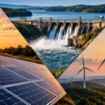 Plano nacional: matriz elétrica até 99% limpa, avanço da solar e expansão do armazenamento