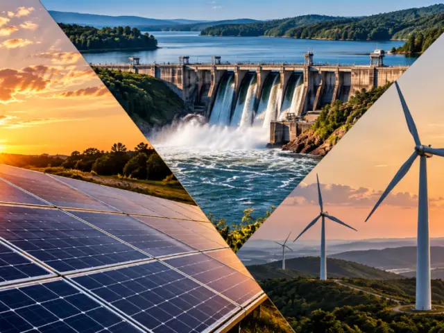 Plano nacional: matriz elétrica até 99% limpa, avanço da solar e expansão do armazenamento