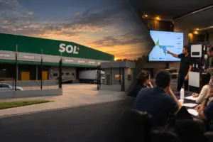 Canal Solar - Solmais lança iniciativas para capacitar integradores e impulsionar vendas de sistemas de armazenamento