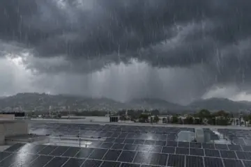 Canal Solar - Sua usina solar está preparada para enfrentar um temporal