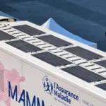 Unidade móvel de mamografia combina energia solar e baterias para atender cidades na França