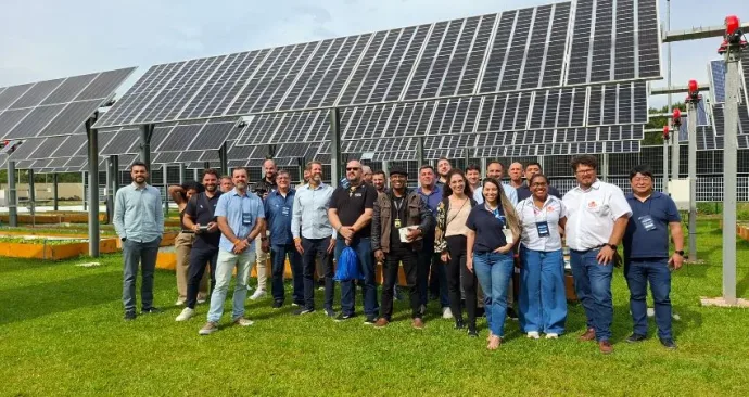 Hoymiles impulsiona projeto agrivoltaico da UFSC com tecnologia de microinversores
