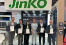 Jinko é reconhecida como Top Brand PV 2025 na Itália e América Latina