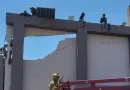 Teto de igreja desaba durante instalação de painéis solares em Goiânia